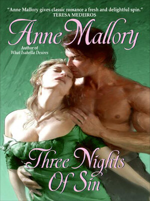Three Nights of Sin - ebook